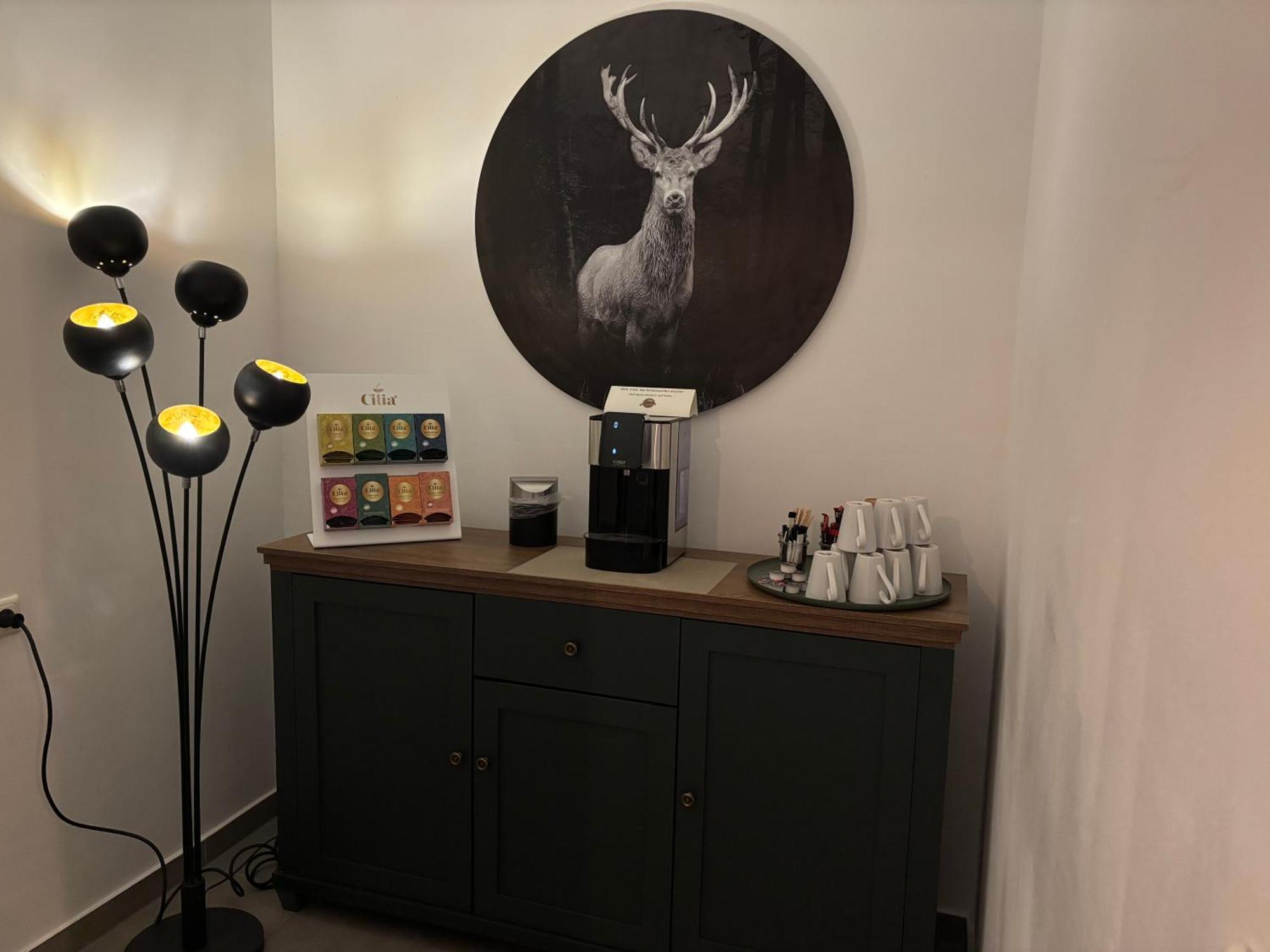 Hotel Am Schwarzen Berg シュターデ エクステリア 写真