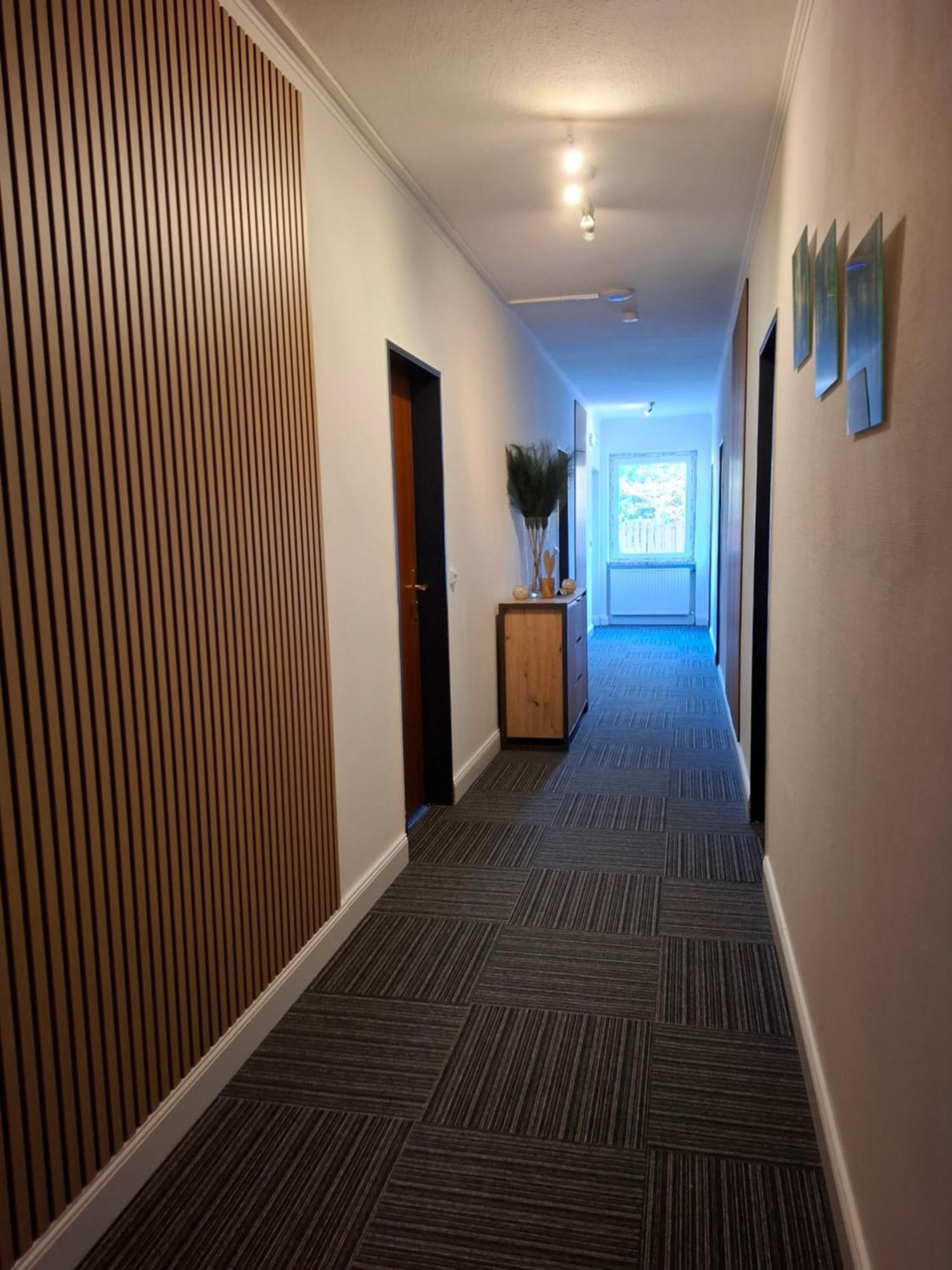 Hotel Am Schwarzen Berg シュターデ エクステリア 写真